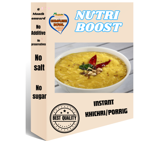 NUTRI BOOST INSTANT MULTIGRAIN KHICHRRI/ PORRIDGE